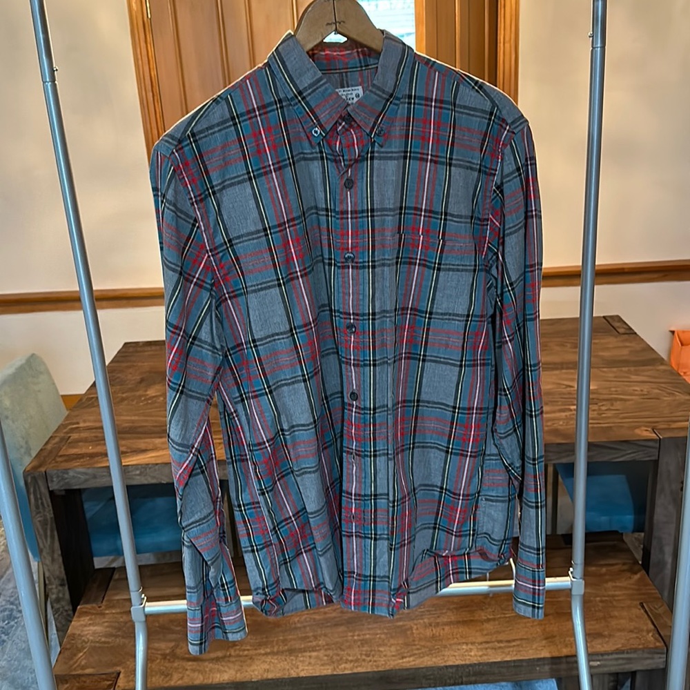 J Crew button down shirt
